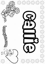 Callie Name Hellokids Rebecca Yellowimages sketch template
