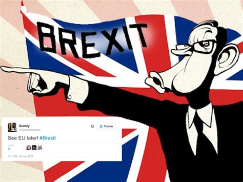 hilarious tweets    funny   brexit