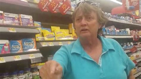 walmart to ban woman who told customer to go back to mexico called
