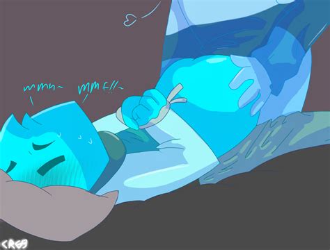 Rule 34 Ambiguous Gender Anal Anal Sex Blush Cyan Cube