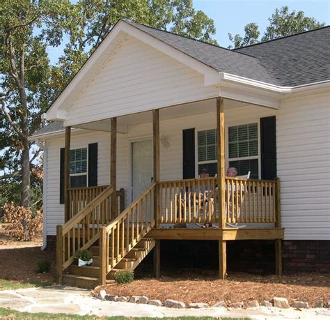 298 Best Mobile Home Porches Images On Pinterest