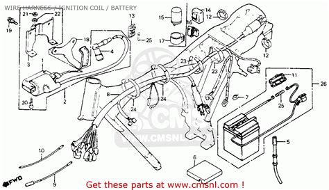 honda  ignition wiring diagram