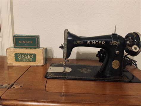 1934 Singer Sewing Machine Collectors Weekly