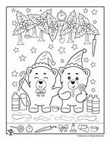 Puzzles Activities Woojr Woo sketch template
