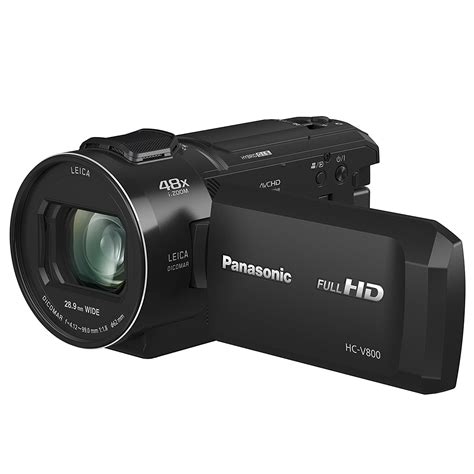 panasonic hc  wi fi full hd video camera camcorder wireless