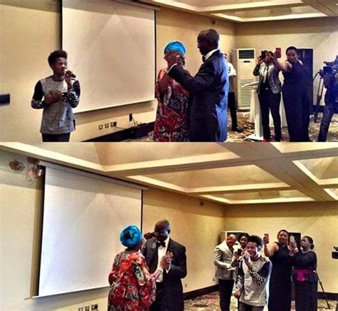gov fashola and wife enjoy romantic dance to korede bello s music at her pre birthday party