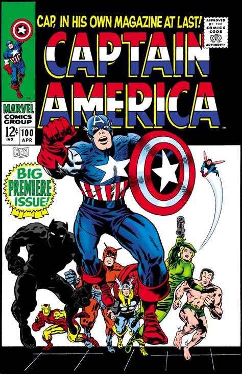 Captain America Vol 1 100 Marvel Database Fandom