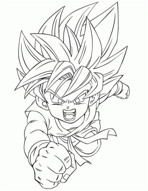 printable dragon ball  coloring pages everfreecoloringcom