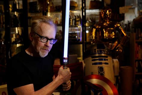 Former Mythbuster Adam Savage Builds An Iron Man Suit Takes It For A