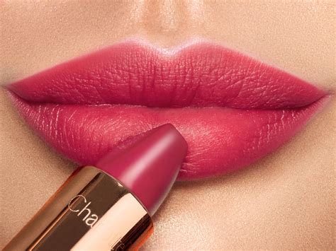 lipstick colors  fair skin charlotte tilbury