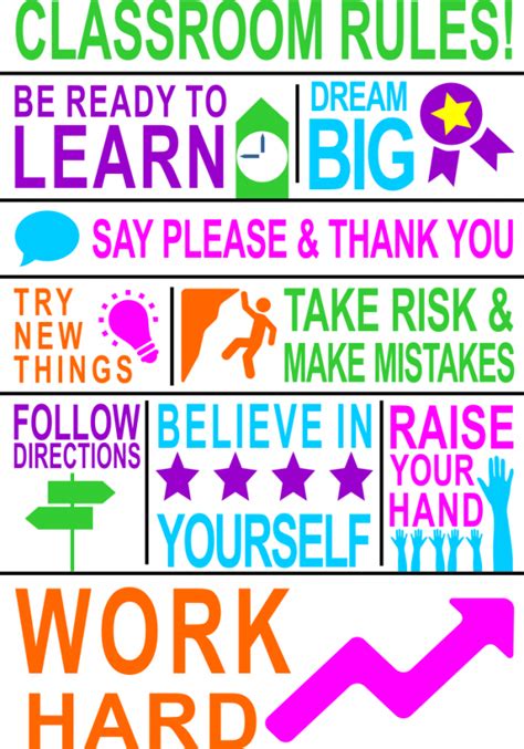 png classroom rules transparent classroom rulespng images pluspng