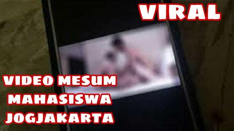 Video Mesum Mahasiswa Ugm Yogyakarta Viral Disebar Mantan Pacar Youtube