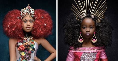 photographer and hairstylist team up for stunning african american