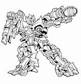 Coloring Pages Decepticon Transformers Popular sketch template