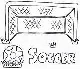 Soccer Coloring Pages Printable Kids Ball Coloring4free Goal Template Fire sketch template