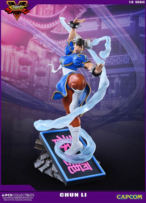 Full Details For Street Fighter V Chun Li Statues By Pcs