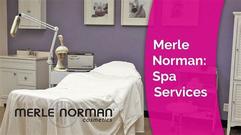 merle norman franchise spa service youtube
