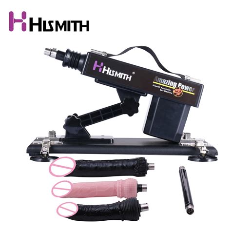 hismith upgrade affordable sex machine for men and women automatic