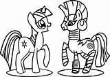 Coloring Zecora Twilight Wecoloringpage Pages sketch template