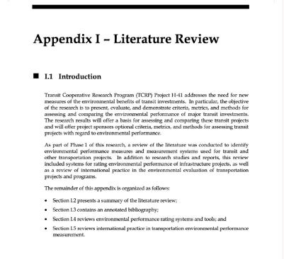 appendix paper