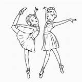 Coloring Pages Ballerina Leap Movie Printable Kids Sheets Dance Ballet Leuk Voor Trailers Coloring2print Choose Board Site sketch template