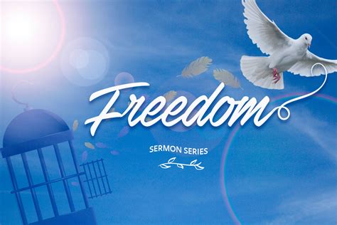sermon series freedom life community baptist church