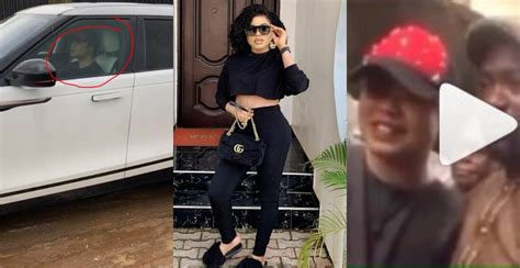Bobrisky Abandons His Female Genitals Shows Up At His Fathers