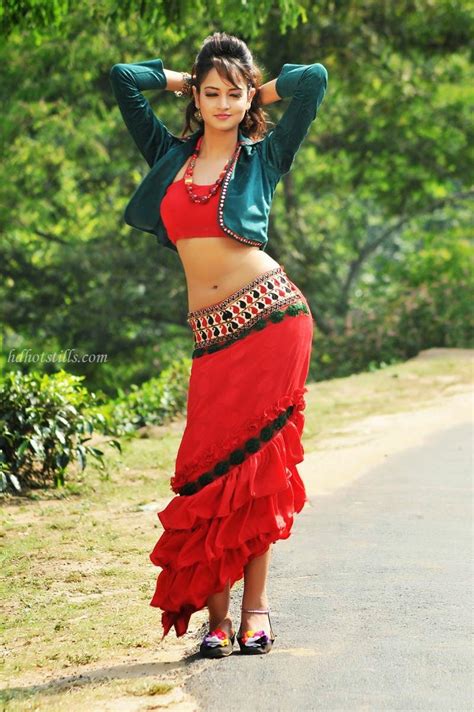 telugu actress shanvi hot pics from upcoming movie