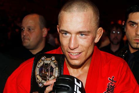 georges st pierre   years ufc photo gallery