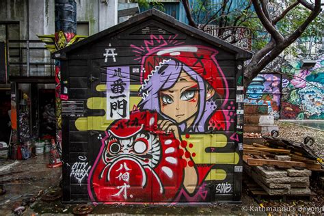 Where To Find The Best Street Art In Taipei Taiwan