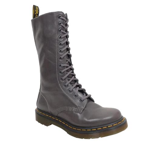 dr martens   eye boot grey   boots shoe carnival crazy shoes
