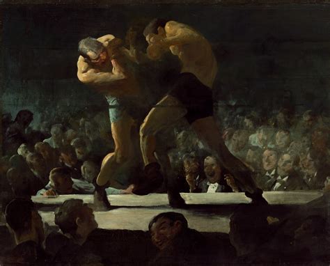 washington speaks george bellows  knockout   national gallery