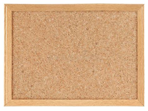 cork board stock photo image  brown business object