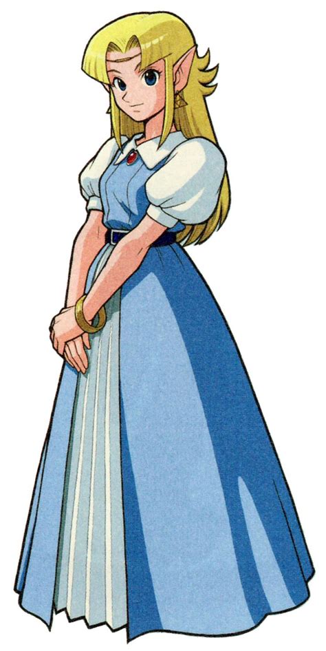 attractive iteration  princess zelda rzelda