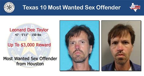 3 000 Reward Offered For Most Wanted Sex Offender From