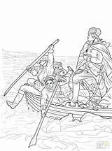 Coloring Pages Carver Revolution French Washington George Getdrawings Getcolorings Revolutionary War sketch template