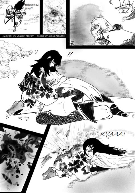 To Protect Doujinshi Sesshomaru Page 2 By Shaolinrachel On Deviantart
