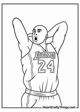 Kobe Basketball Iheartcraftythings sketch template