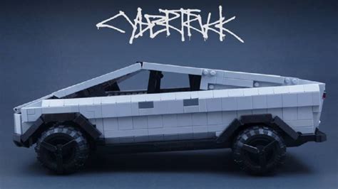 fan makes lego cybertruck now it may just become a real set