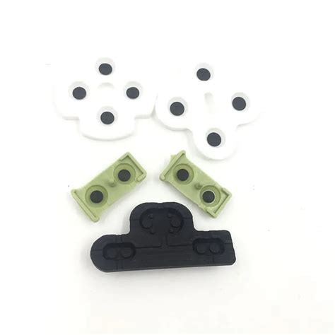 Replacement Conductive Silicon Rubber Button Pads For Ps3 Controller