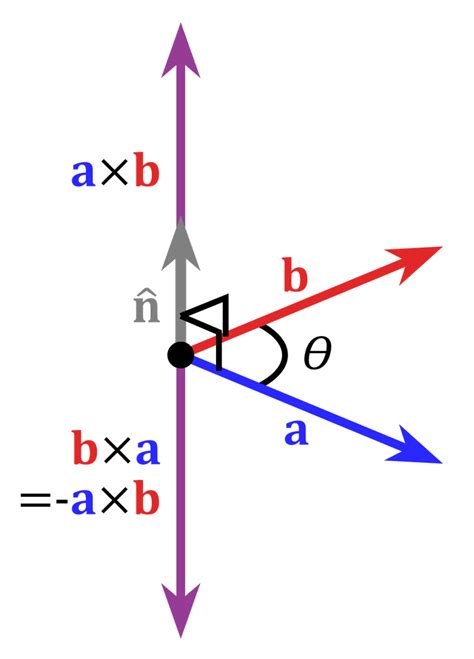 angle   vectors  vector scalar product