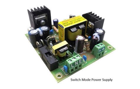 switch mode power supply working  application eee projects
