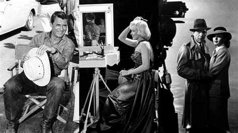 go behind the scenes of old hollywood s iconic roles