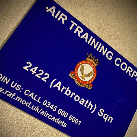 air cadets arbroath squadron arbroath