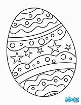 Coloring Pages Eggs Russian Easter Egg Color sketch template