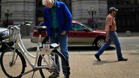 facing  obstacles bike sharing slowly gains traction upstate   york times