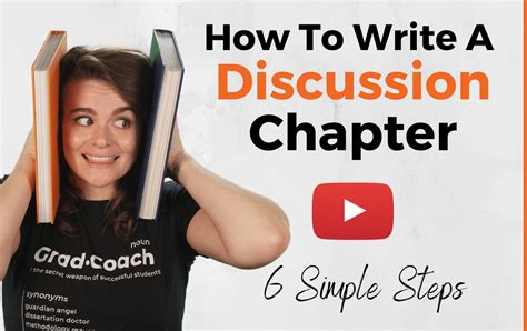 write  dissertation discussion chapter grad coach