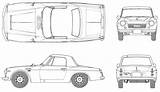 Datsun Blueprint Fairlady 2000 1967 Related Posts Drawingdatabase sketch template