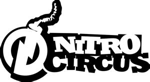 nitro circus logo png vector eps