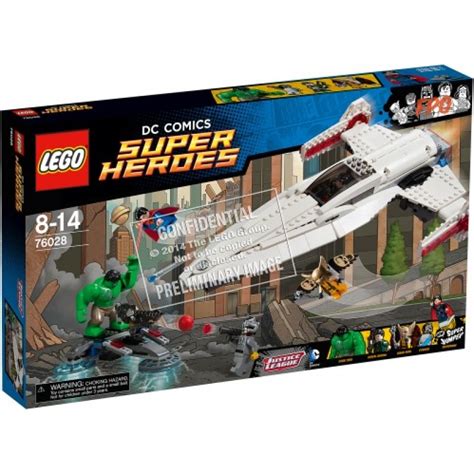 Dc Comics Lego Super Heroes First New Images Needless